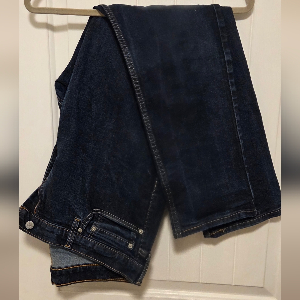 Levi's 511 Men's Straight Jeans in Deep Blue